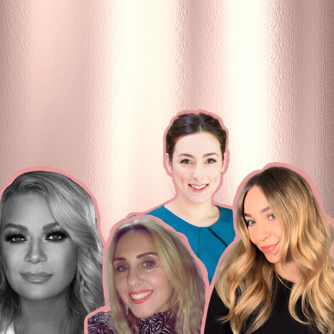Sharon Bridgen, Lesley Wilks, Hayley Snishko, Chloe Swift